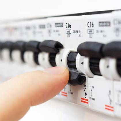 Smartes Elektropaket