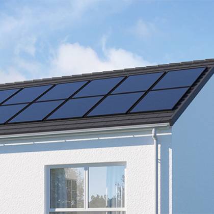 Vorbereitung Photovoltaikanlage