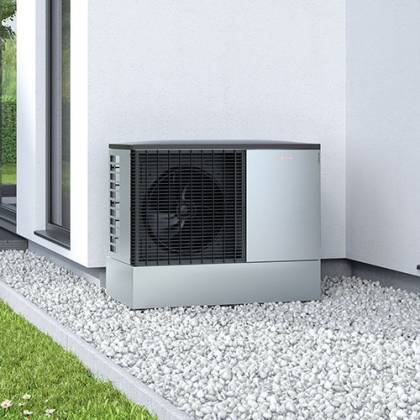 Luft-Wasser-Wärmepumpe