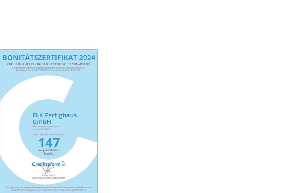 Bonität 2024